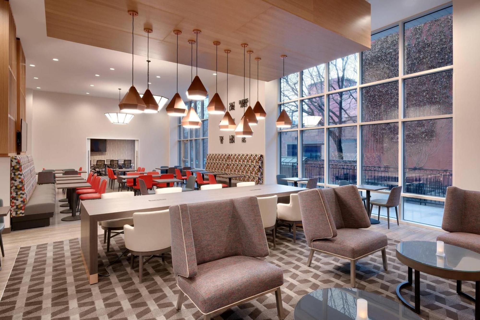Towneplace Suites By Marriott Salt Lake City Downtown Exterior foto